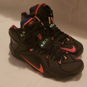 Nike Lebron 12 "Data" size 10.5